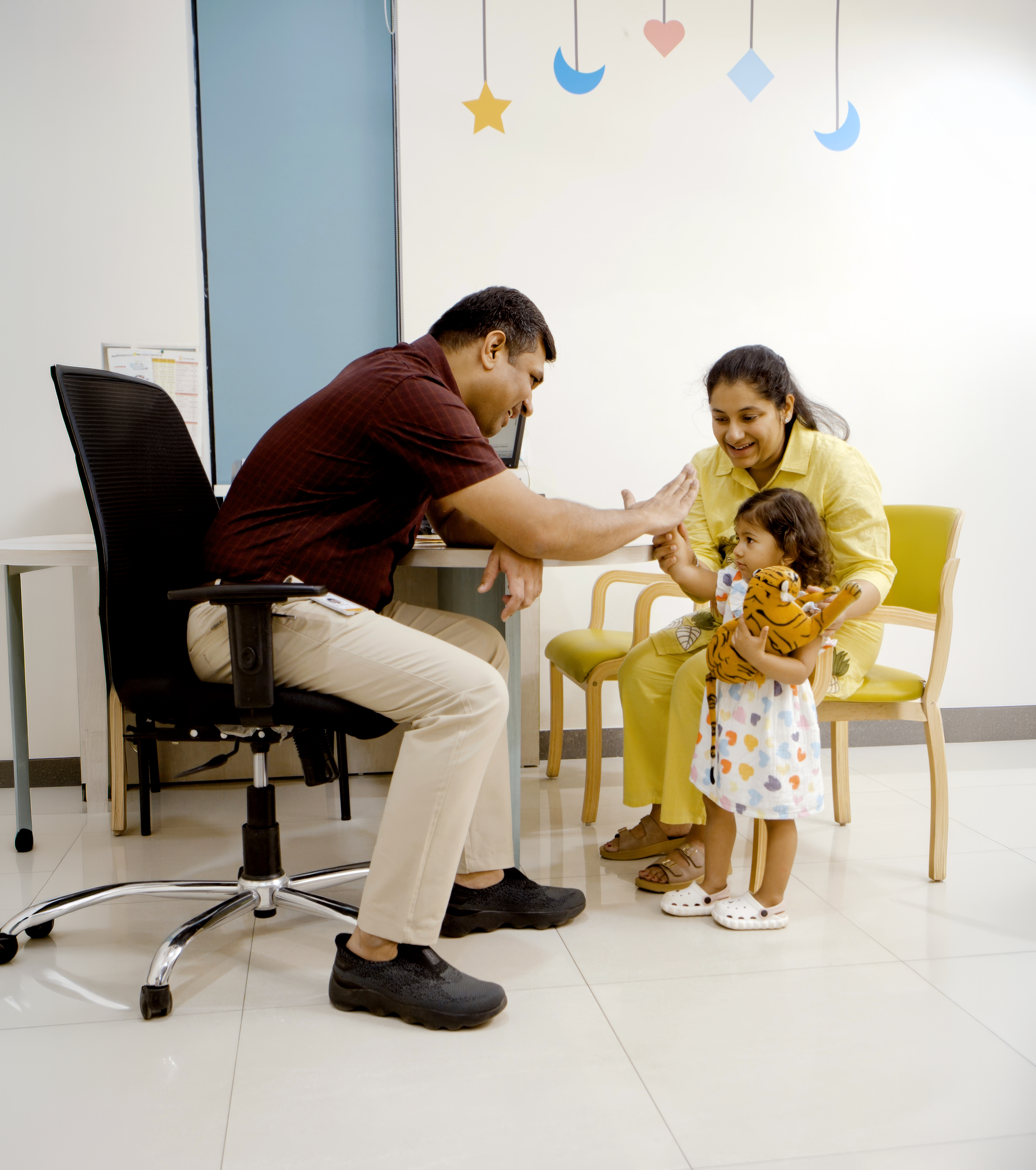 Fernandez Hospital Launches Little Fernz Paediatric Inpatient Services